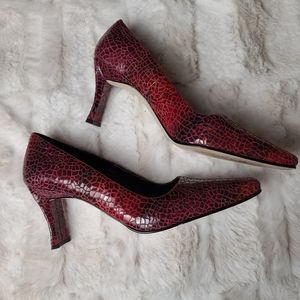 J. Renee Heels Red sz 10.5